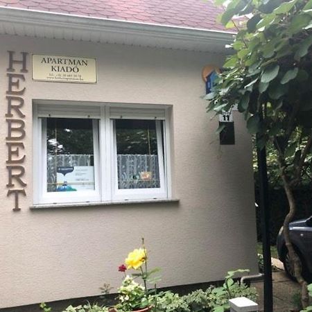 Herbert Apartman Bük 외부 사진