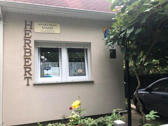 Herbert Apartman Bük 외부 사진