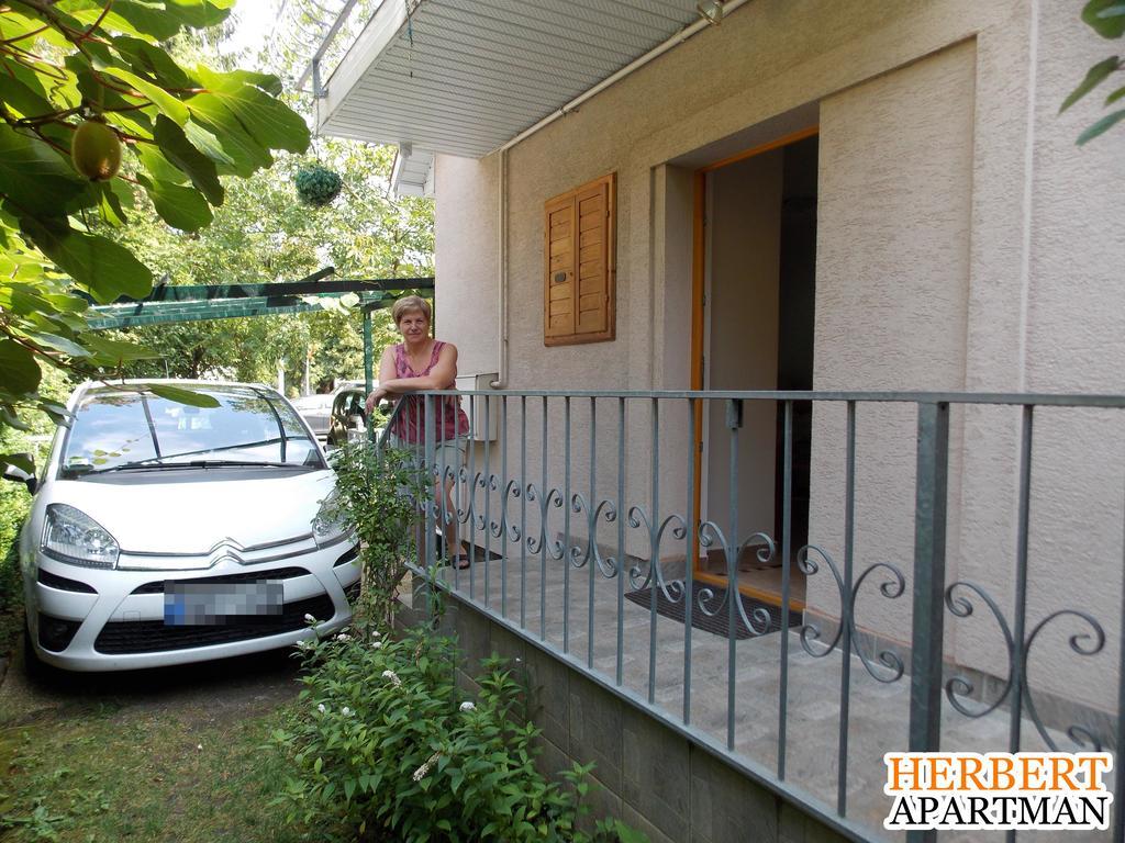 Herbert Apartman Bük 외부 사진